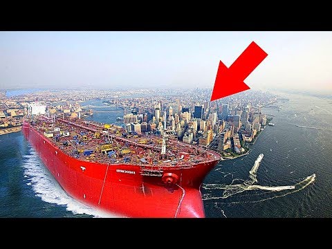 Видео: 10 Самых Больших Кораблей в Мире