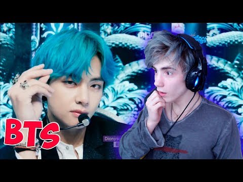 Видео: [Comeback Stage] BTS - Dionysus , 방탄소년단 - Dionysus Show Music core Реакция | Реакция на Bts Dionysus