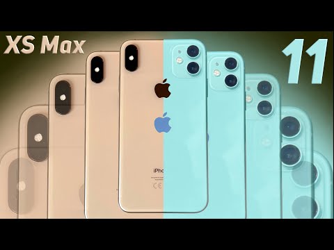 Видео: Подробное сравнение iPhone 11 и XS Max