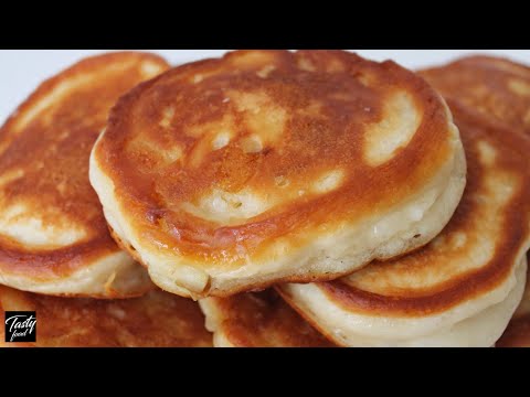 Видео: ОЛАДЬИ НА СМЕТАНЕ, Нежные и Пышные Как ПУХ!