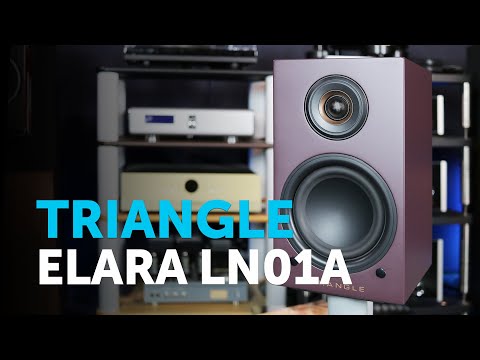 Видео: Triangle Elara LN01A. Активные французы