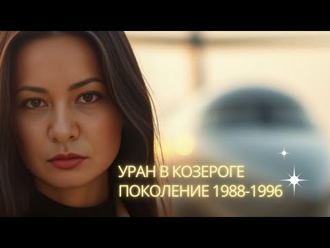 Видео: Уран в Козероге. Сам себе Босс. 1988-1996. ⚜️♑️🔥 #уран #козерог