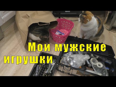 Видео: И СНОВА ПРО КОЛЮ/ МОИ МУЖСКИЕ ИГРУШКИ /25 - 26 - 27 октября 2025