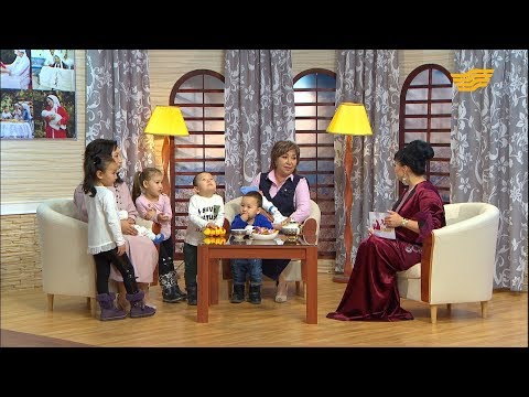 Видео: 23 жасында 6 баланың анасы атанған – Гүлнұр Оразкеева