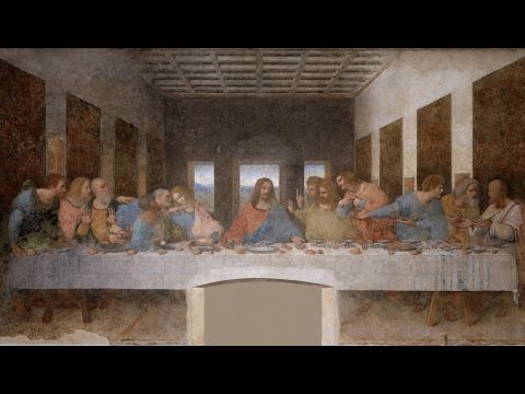 Видео: ЛЕОНАРДО да ВИНЧИ. "Тайная вечеря". Библейский сюжет