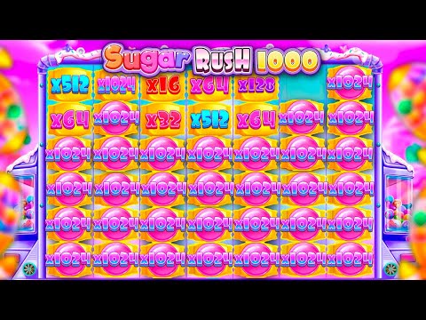 Видео: ДЖЕКПОТИЩЕ НА 200 000 000 Р В Sugar Rush 1000 \ РЕКОРДИЩЕ \ занос \ заносы недели \ шуга раш 1000