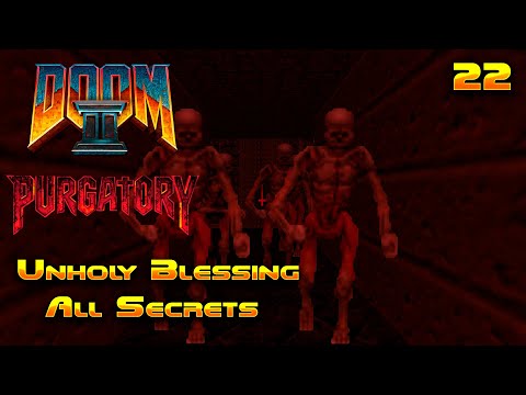 Видео: Doom Purgatory - Нечестивое благословение: Полное прохождение - Все секреты