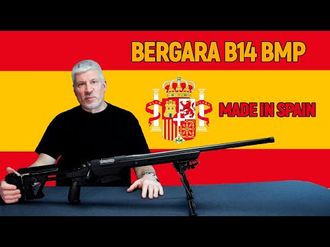 Видео: Испанская точность. Bergara B 14 BMP