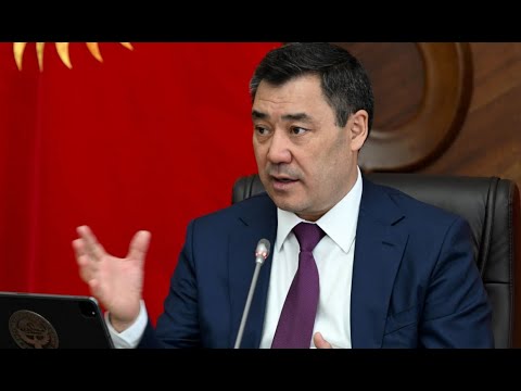 Видео: Садыр Жапаров раскритиковал Минздрав, Минфин и ФОМС
