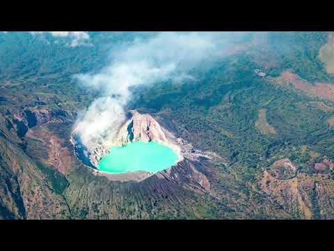 Видео: Вулкан Иджен