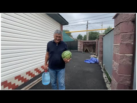 Видео: Пол века прожила и перепутала 😄арбуз надоело а муж опять с арбузом 🤭 но я не пожалела что сморжовник