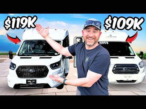 Видео: Чудо-фургон для отдыха и путешествий! Мы НАКОНЕЦ-ТО нашли один... точнее, два!!!