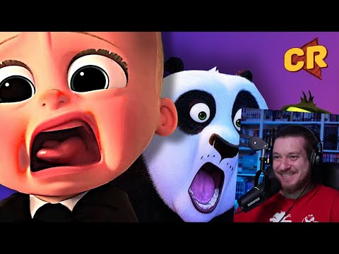 Видео: ПАДЕНИЕ ХИТОВ DREAMWORKS [Мульто-мыло] | РЕАКЦИЯ НА Chuck Review