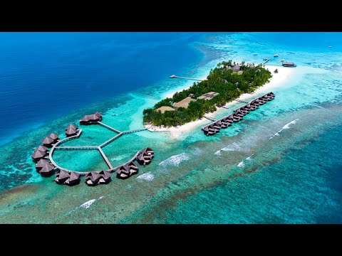 Видео: Mirihi Island Resort Maldives, Роскошный 5-звездочный курорт, Водный люкс за 5000$ (Полный тур в 4K)