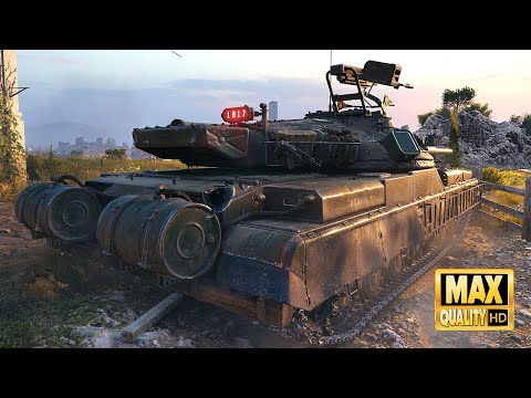 Видео: Obj. 780: Про-игрок как последняя надежда - World of Tanks
