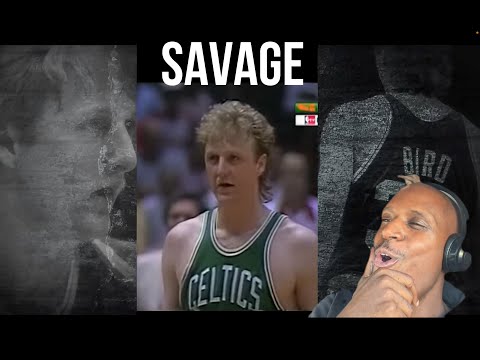 Видео: Ларри Берд Самые дикие и смешные истории РЕАКЦИЯ!!!!!
