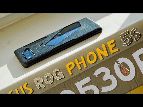 Видео: ASUS ROG PHONE 5s - честный обзор спустя шесть месяцев!