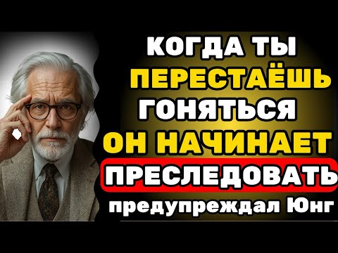 Видео: Когда ты ПЕРЕСТАЁШЬ ГОНЯТЬСЯ — он начинает ПРЕСЛЕДОВАТЬ | Карл Юнг