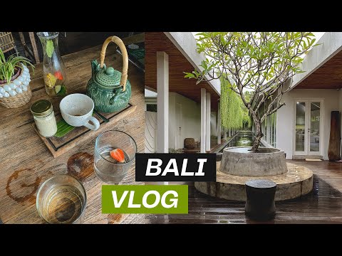 Видео: Балийский массаж для двоих / Снова виллы и вкусные рестораны / Влог