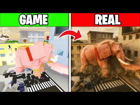 Видео: Игры Roblox Battlegrounds, НО В РЕАЛЬНОЙ ЖИЗНИ!
