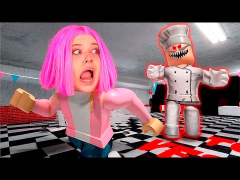 Видео: Побег Из Пицерии - Roblox Obby /ИЗ МЕНЯ хотят СДЕЛАТЬ ПИЦЦУ в ROBLOX!