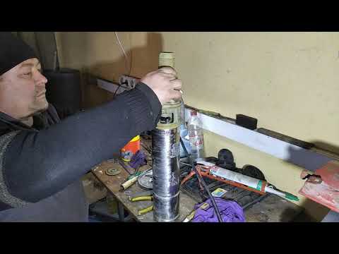 Видео: ремонт водяного насоса SKM-100