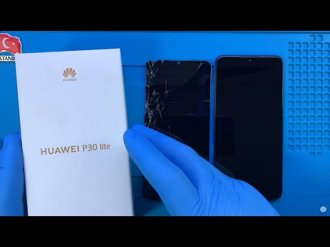 Видео: Замена экрана Huawei P30 Lite