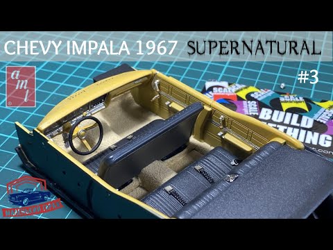 Видео: AMT: Chevy Impala 1967 Supernatural - Часть 3