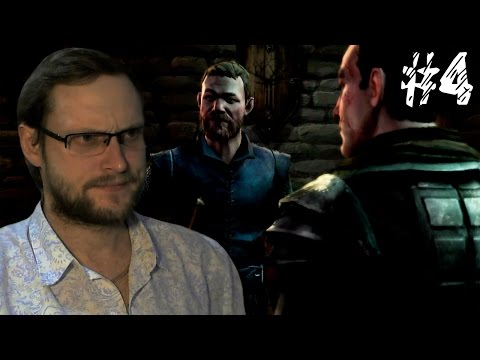 Видео: Game of Thrones - A Telltale Games Series Ep.1 ► ТЯЖЁЛЫЙ ВЫБОР ► #4