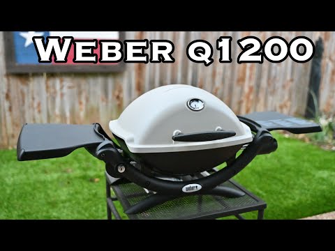 Видео: Пропановый гриль Weber Q1200. Легкий, компактный, идеальный кемпинговый гриль!