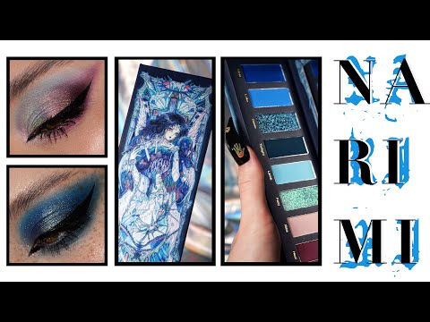 Видео: Обзор палетки “Twilight Dawn” китайского инди бренда Narimi 🌌✨