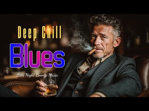 Видео: Музыка для позднего вечера в лаундже ~ Глубокий расслабляющий блюз плейлист радио
