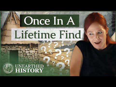 Видео: Под деревней железного века найдено уникальное сокровище Тёмного века | Раскопки для Британии