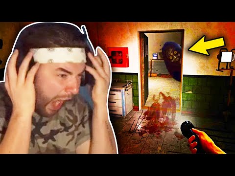 Видео: KingWoolz чуть не потерял сознание, играя IMPLEMENTS OF HELL!! (Страшно, чёрт возьми)