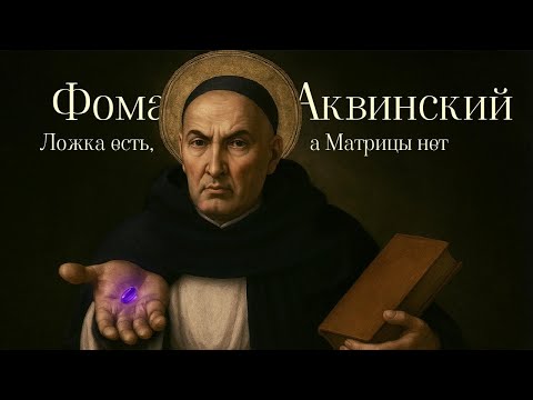 Видео: Фома Аквинский | Ложка есть, а Матрицы нет