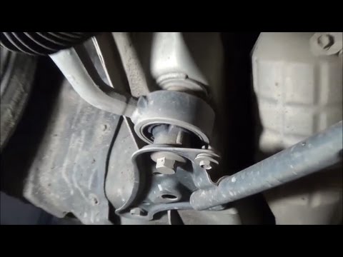Видео: Toyota Mark2, Chaser, Verossa, Crown - Замена вертикального сайлентблока перенего нижнего рычага