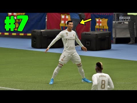 Видео: Роналду Барселонаға жауап қайтара ма?!  (FIFA 20 #7)