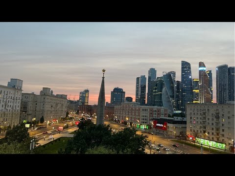 Видео: Moscow walking tour  #стрим #чат #Moscow