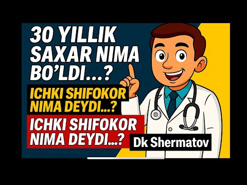 Видео: 30 ЙИЛЛИК САХР НИМА БЎЛДИ…? ИЧКИ ШИФОКОР НИМА ДЕЙДИ…? Dk_Shermatov efirda!