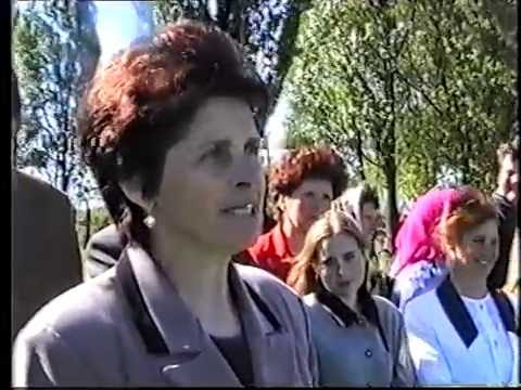 Видео: Драбів. Школа. Випуск 2001року 1частина