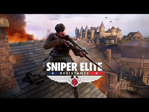 Видео: Sniper Elite: Resistance coop стрим 4