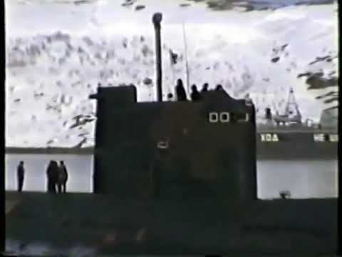 Видео: Северный флот, г.Полярный