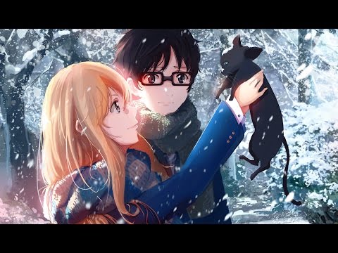 Видео: [AMV] Каори и Косэй - Ты вела меня...
