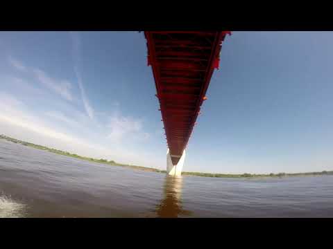 Видео: 250 км вниз по Оке на лодке Флагман 320 с мотором Nissan Marine