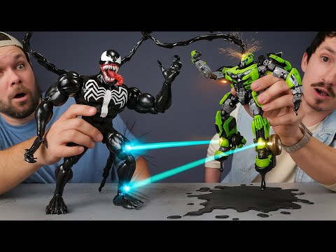 Видео: Финальная битва LEGO: Веном против мутаций Zoochosis 2.0! Кто победит?!