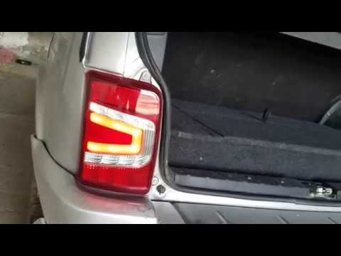 Видео: Лада 4х4 URBAN (установил задние фонари в стиле лексус , краткий отчет за 2 года) 2019