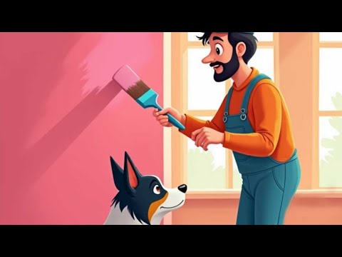 Видео: Молерот Стојче  /  аудио - видео сликовница