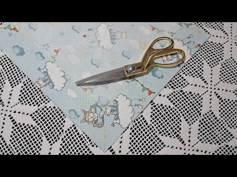 Видео: 🧵🪡Как сшить красивый уголок на скатерть, ланчмат или же притхватку🪡🧵 #рукоделие #шитьедлядома