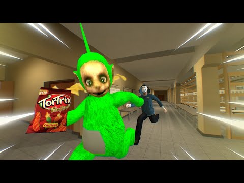 Видео: Открыл пачку чипсов в школе (Garry's Mod)
