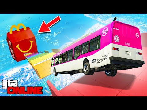 Видео: ЭПИЧНЫЙ АЗИАТСКИЙ СПУСК БЕЗ ТОРМОЗОВ В ОГРОМНЫЙ МАКДОНАЛЬДС - ТАКОГО ТЫ ЕЩЕ НЕ ВИДЕЛ В GTA 5 ONLINE